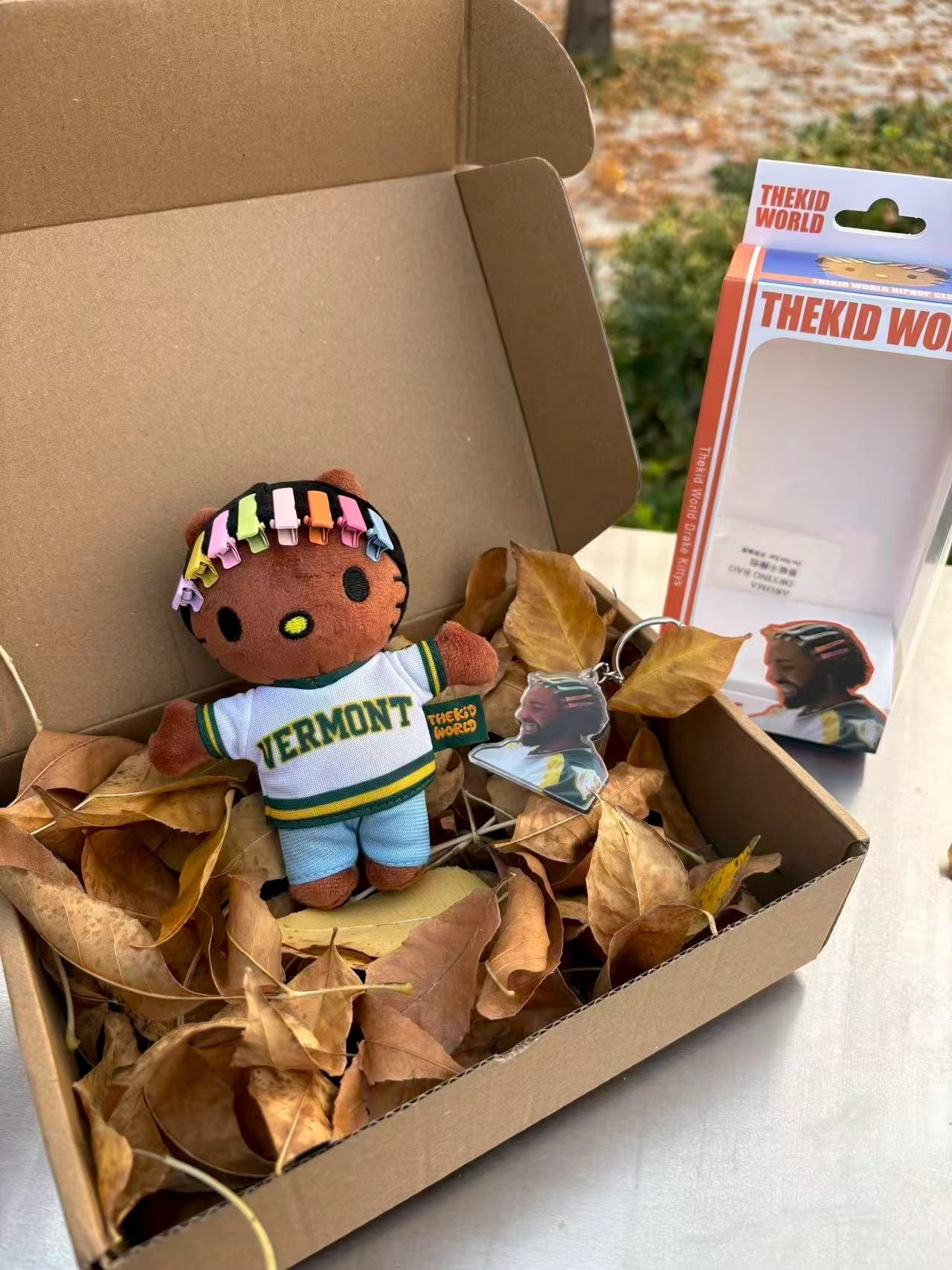 Drake "Vermont" Plush Collectible