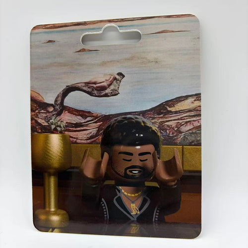 Drake "Take Care" Custom Minifigure