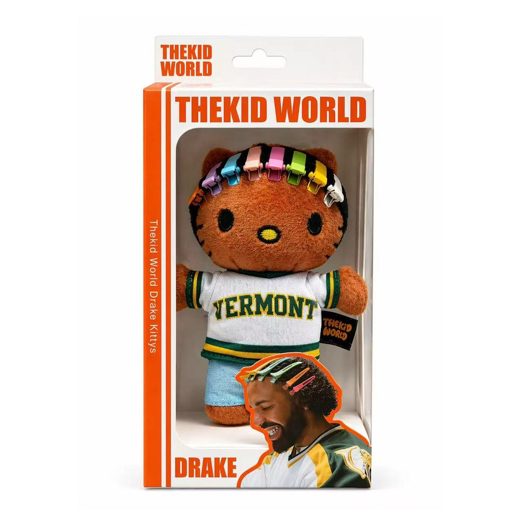 Drake "Vermont" Plush Collectible
