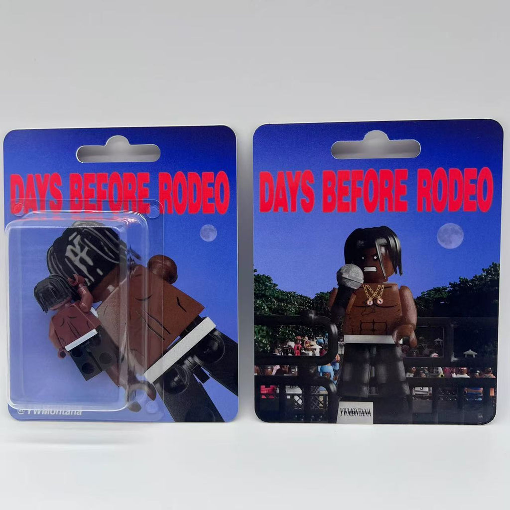 Travis Scott "Days Before Rodeo" Custom Minifigure
