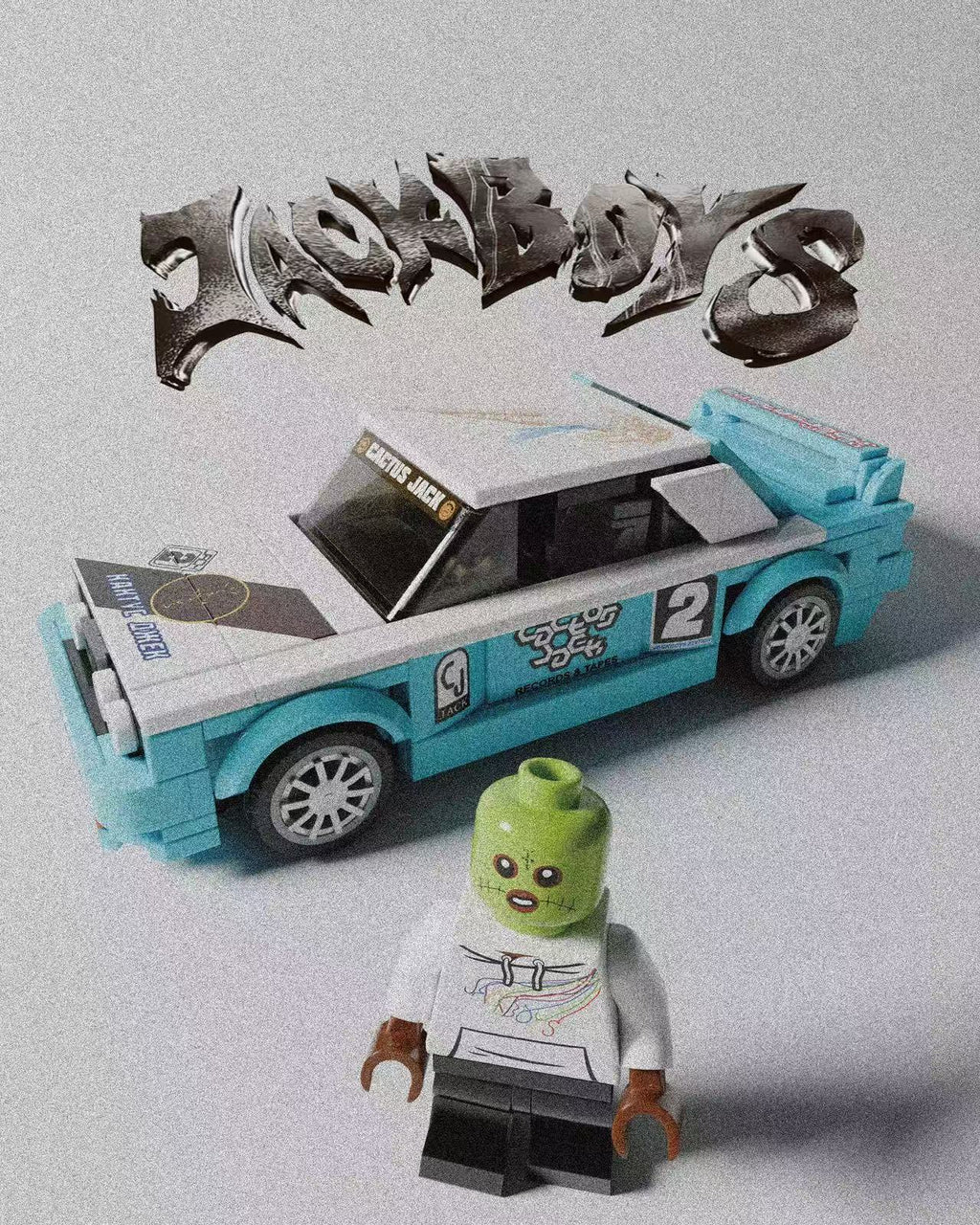 Don Toliver "Hardstone Psycho" Custom Minifigure