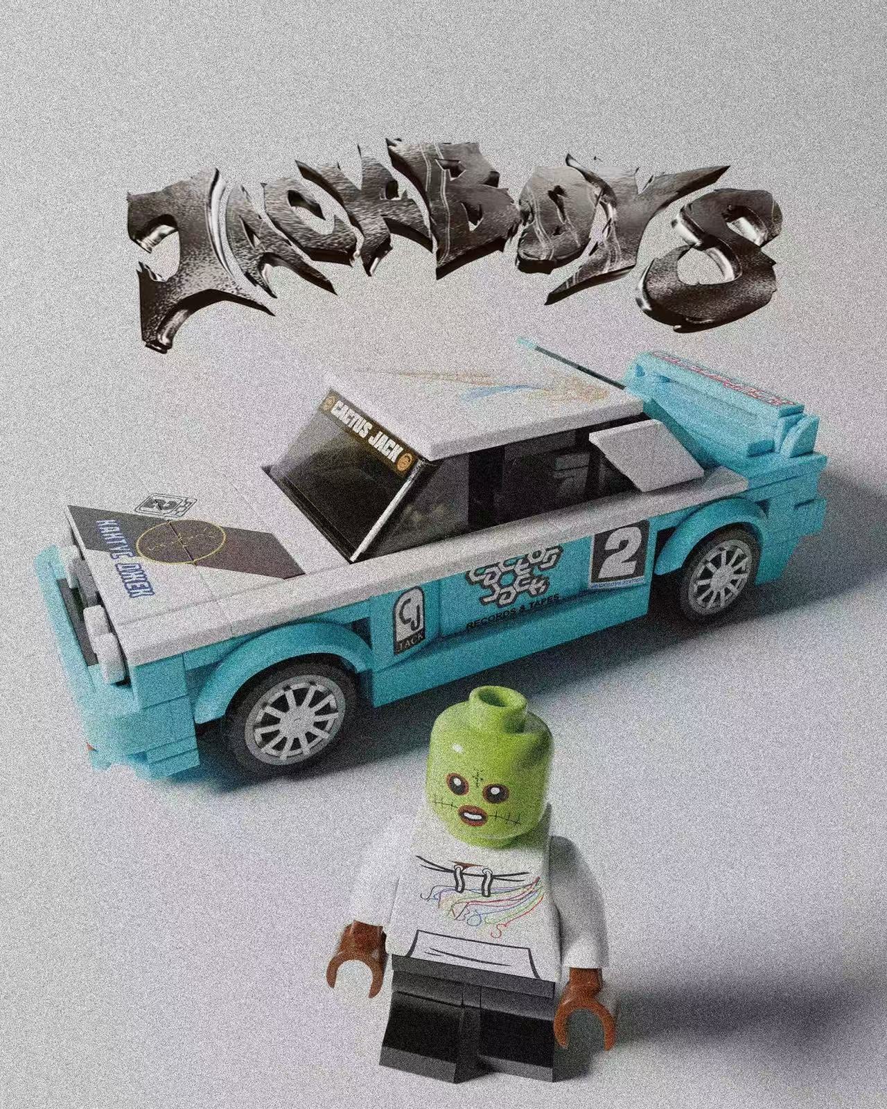 Don Toliver "Hardstone Psycho" Custom Minifigure