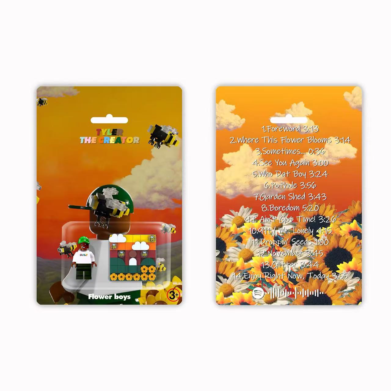 Tyler, The Creator "Flower Boy" Custom Minifigure