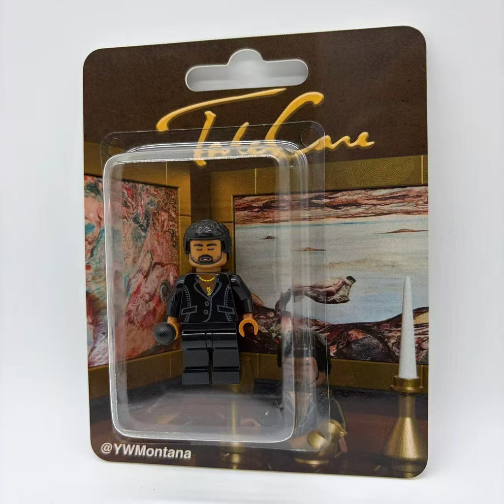 Drake "Take Care" Custom Minifigure