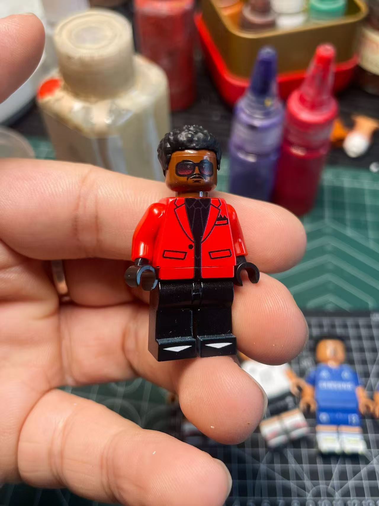 Travis Scott "Utopia" Custom Minifigure