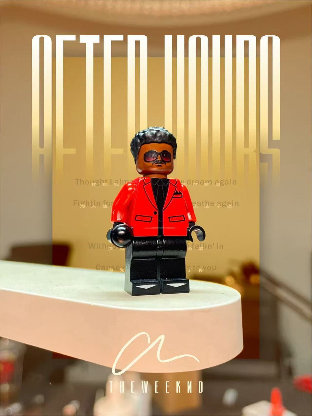 Travis Scott "Utopia" Custom Minifigure