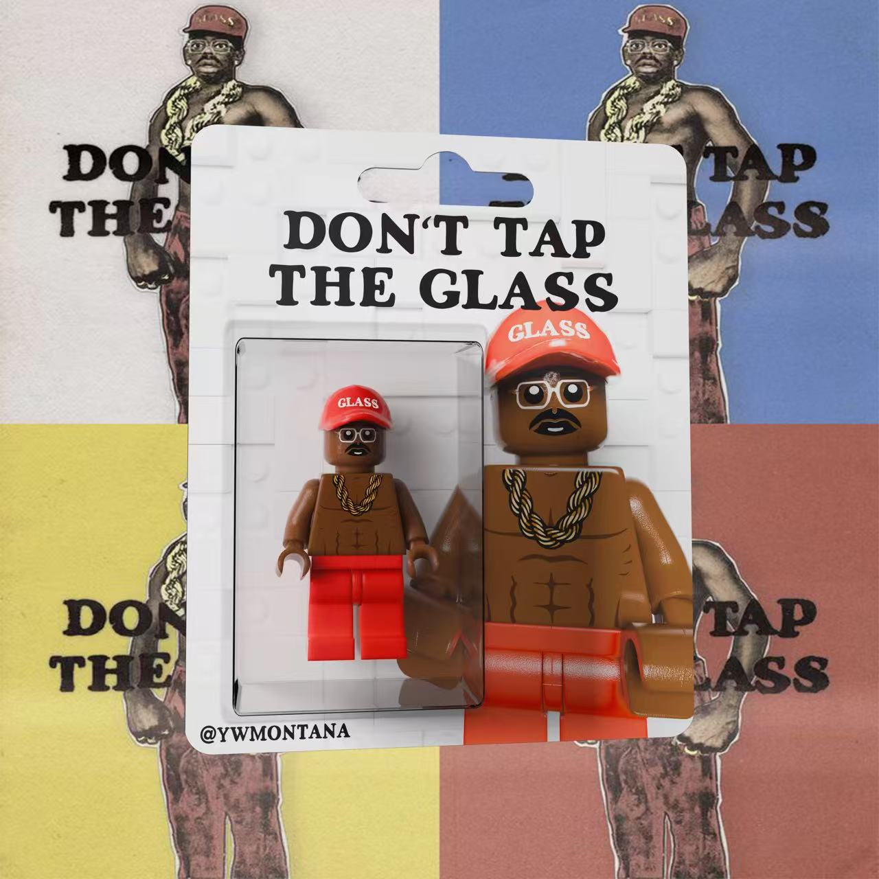 Tyler, The Creator "Don't Tap The Glass" Custom Minifigure