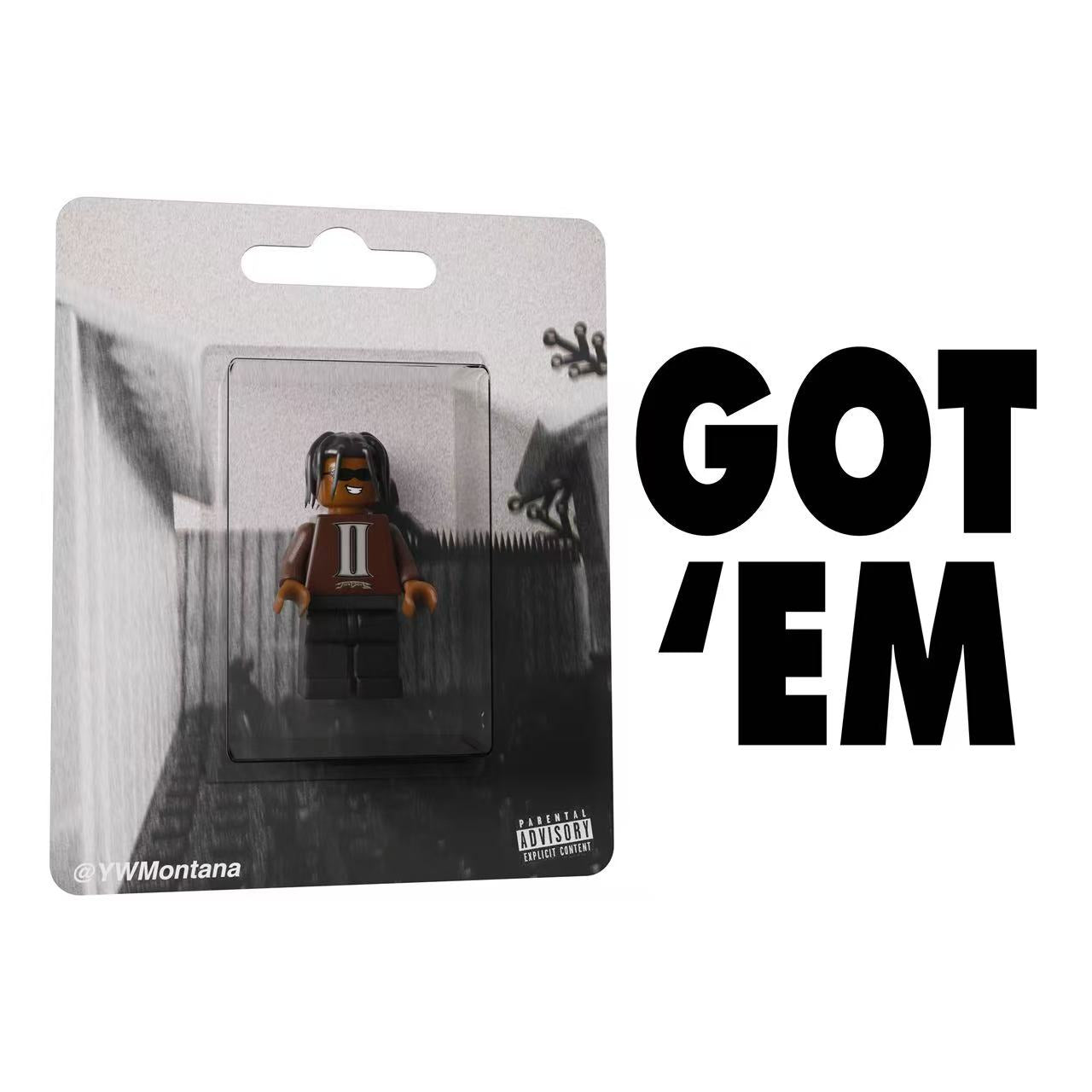 21 Savage "Her Loss" Custom Minifigure