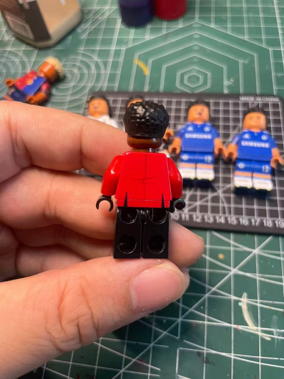 Travis Scott "Utopia" Custom Minifigure