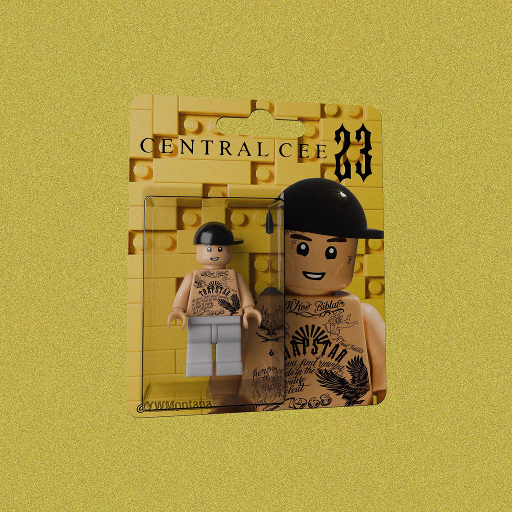 Central Cee "23" Custom Minifigure