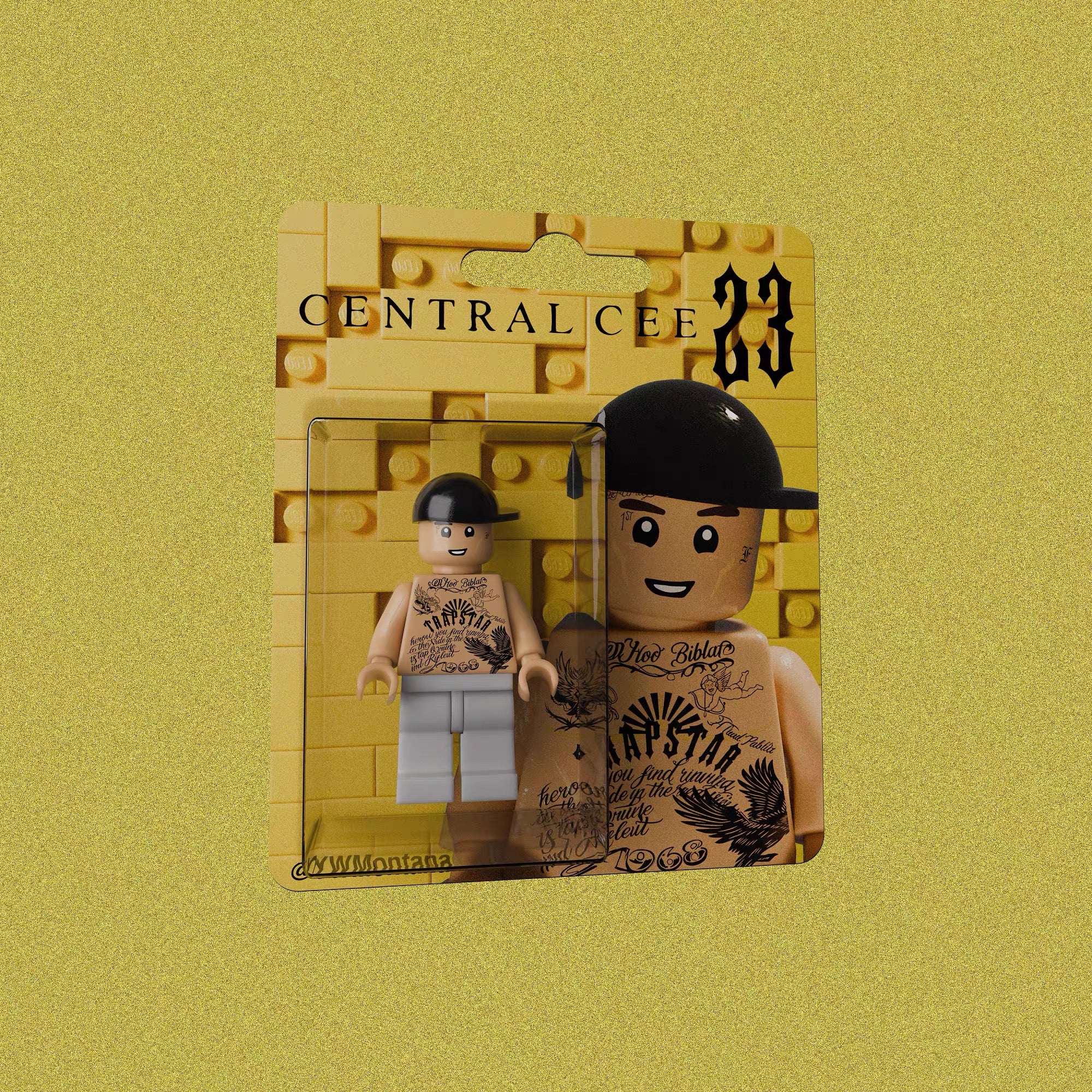 Central Cee "23" Custom Minifigure