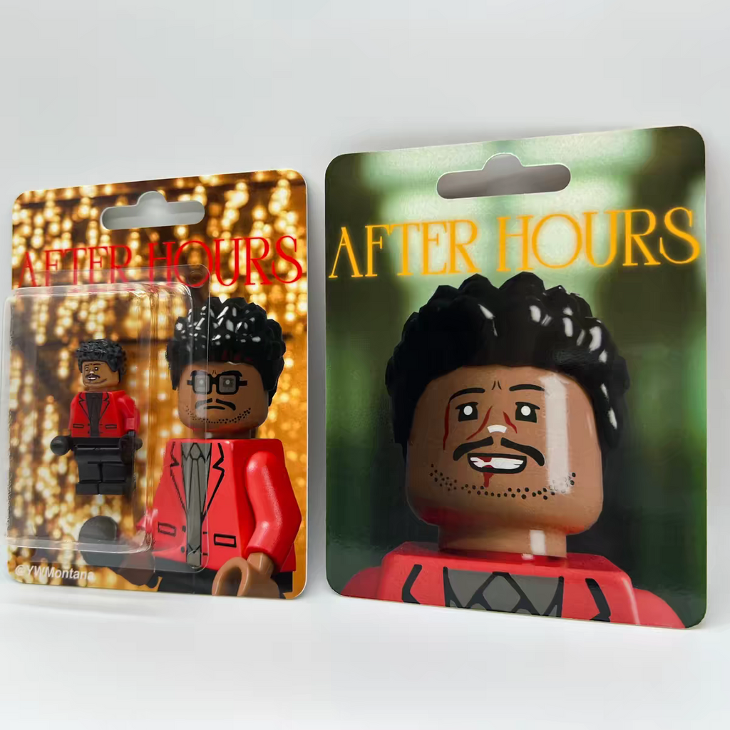 The Weeknd "After Hours" Custom Minifigure