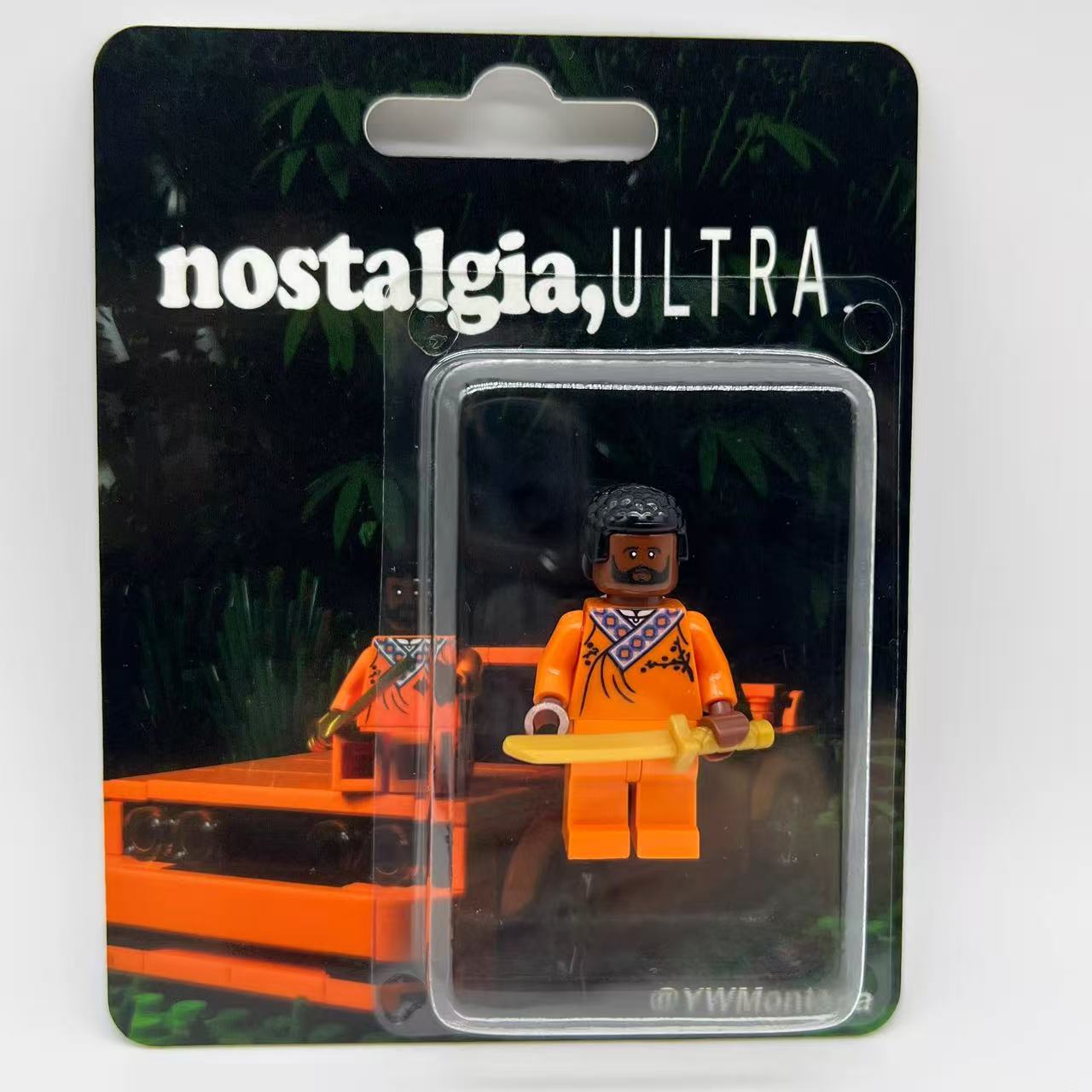 Frank Ocean "Nostalgia, Ultra" Custom Minifigure