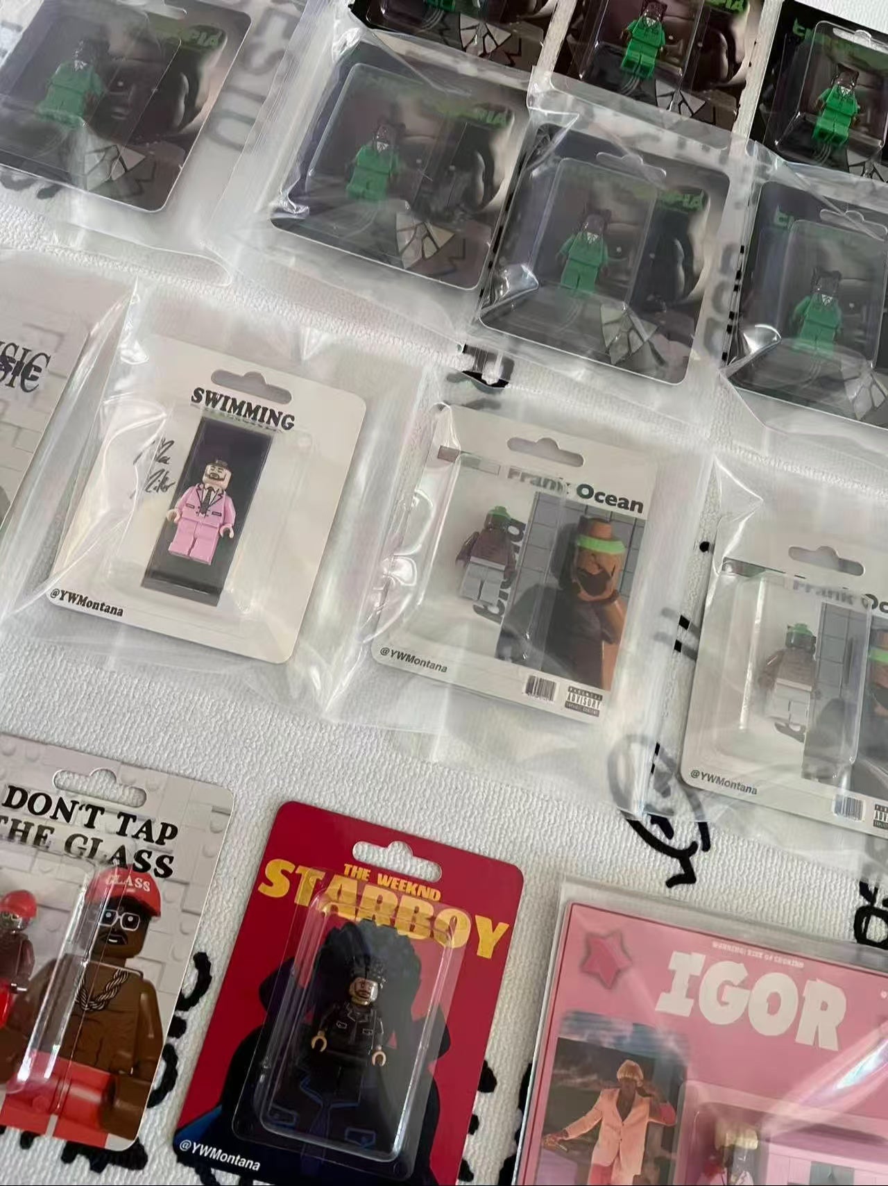 Multiple sealed ROBS Bricks custom minifigures ready to ship